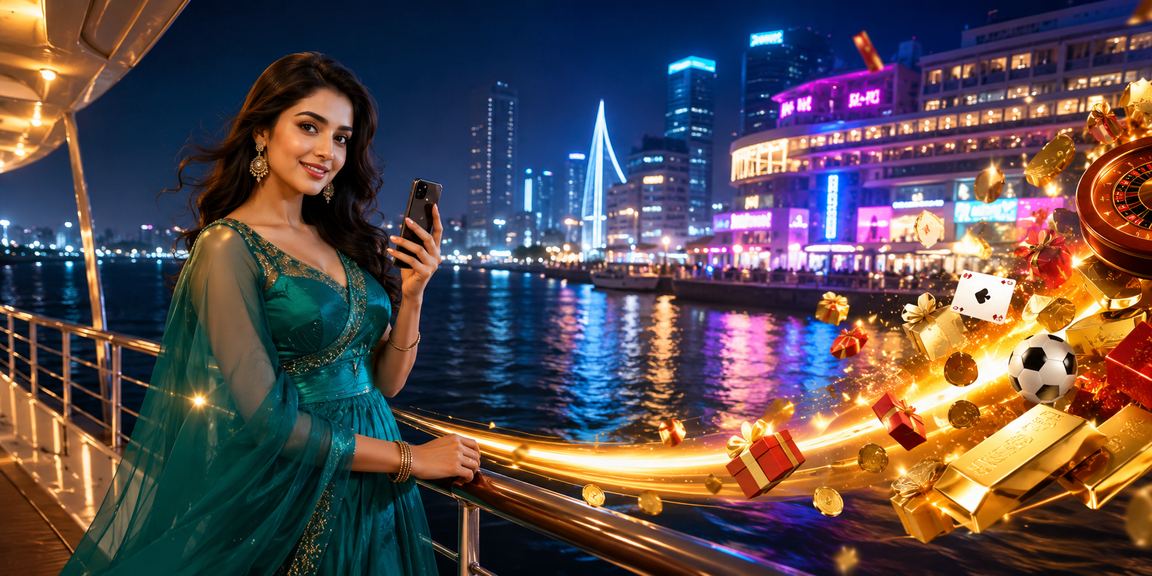 চট্টগ্রামে নিয়ন আলোয় মোবাইল পেমেন্ট বেটিং জমা