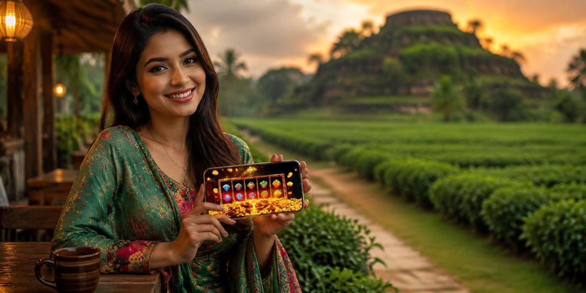 কুমিল্লার চা বাগানে স্লট গেম অনলাইন বিনোদন
