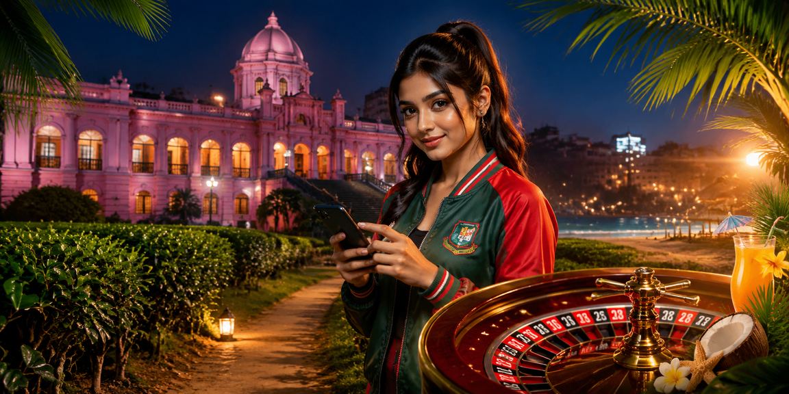 ঢাকায় লাল সবুজ পোশাকে ক্রিকেট বেটিং দেশপ্রেমিক গেমিং