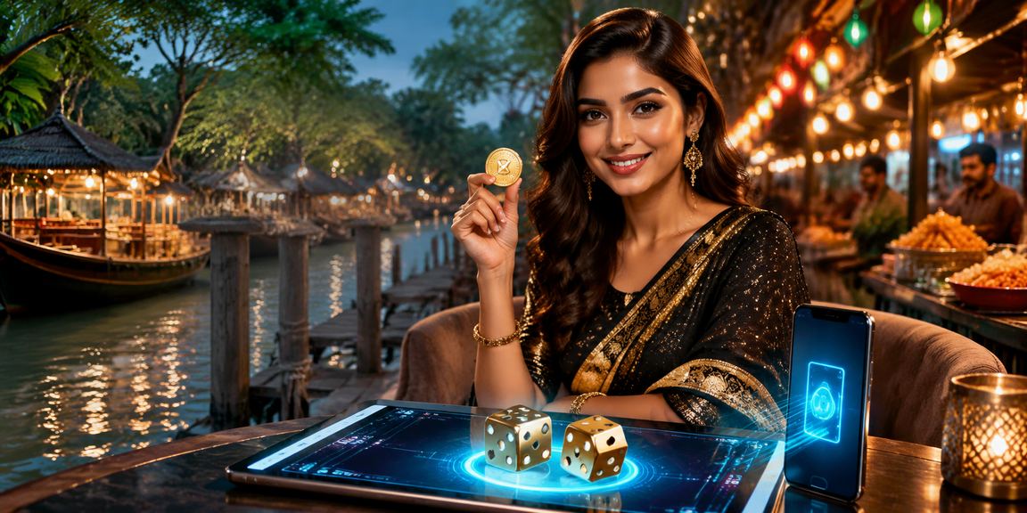 সুন্দরবন রাতের বাজারে ডাইস গেম স্থানীয় অভিজ্ঞতা