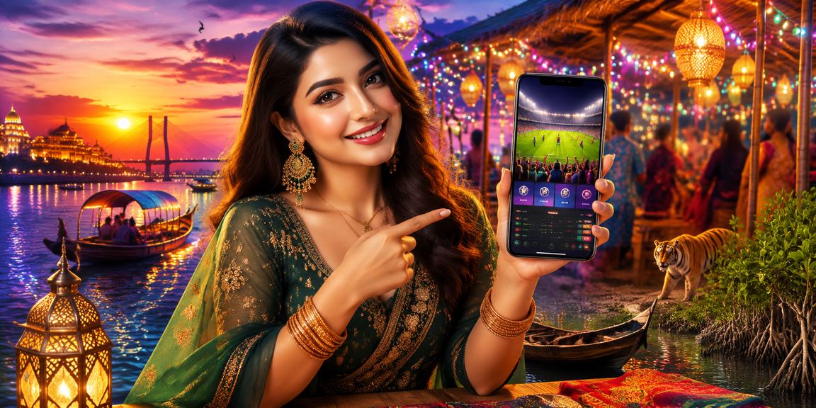সুন্দরবনের রাতের বাজারে মোবাইলে ক্যাসিনো বেটিং অভিজ্ঞতা