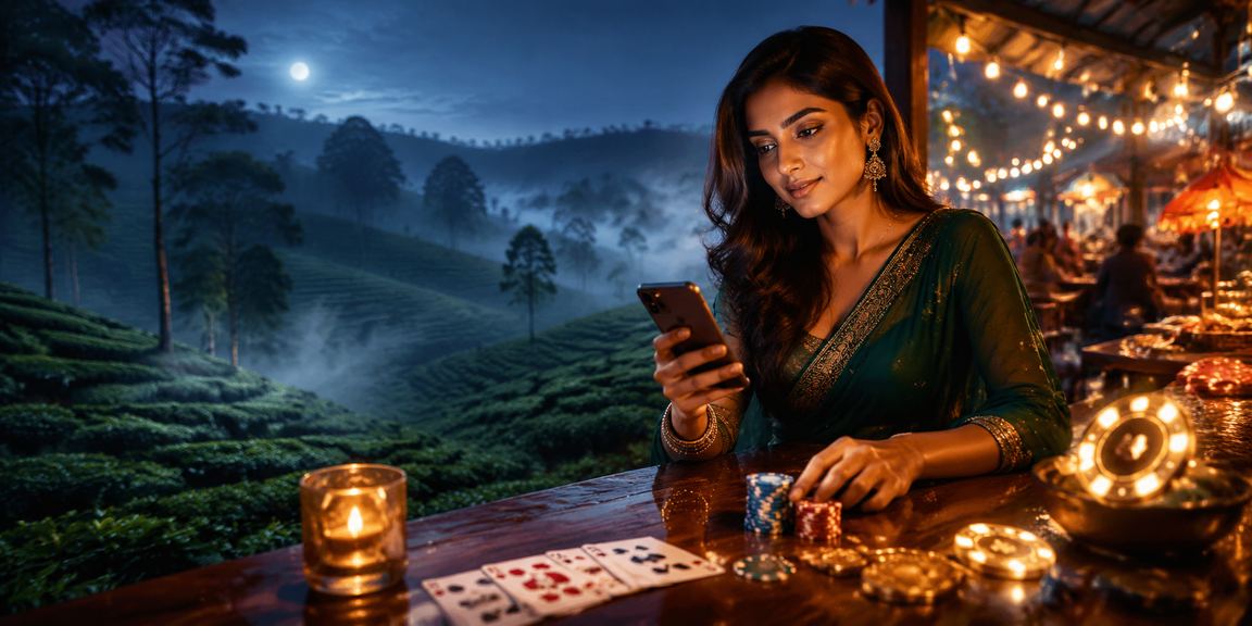 সিলেটের চা বাগানে পোকার গেম অনলাইন অ্যাকাউন্ট অভিজ্ঞতা
